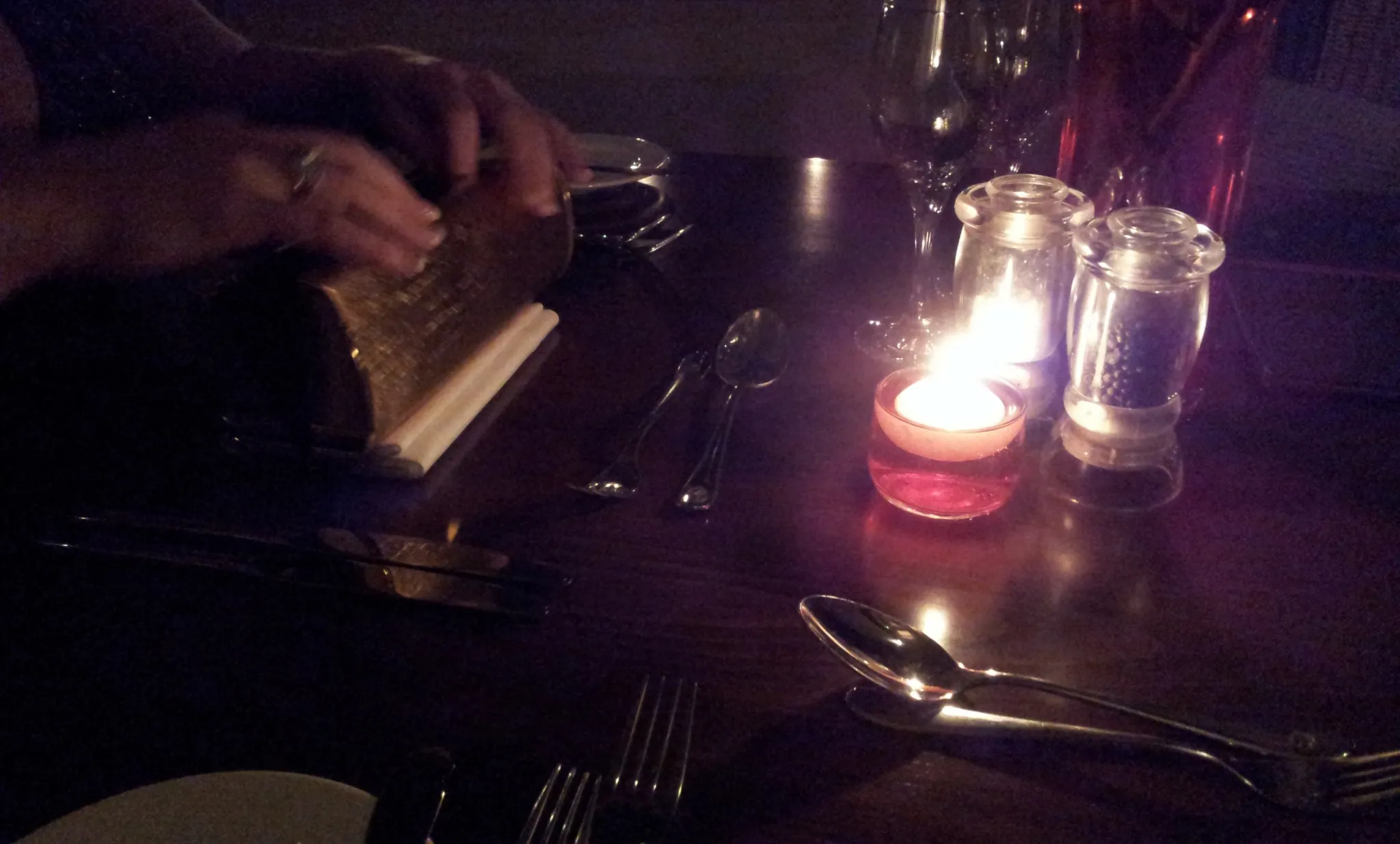 Proposal evening - venue