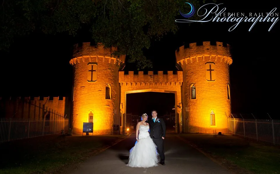 Camelot Castle exterior - daytime