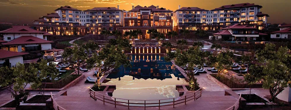 Fairmont Zimbali Resort aerial view