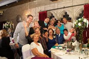 Wedding photo 134 of 176 - Photography by Stephen Railton